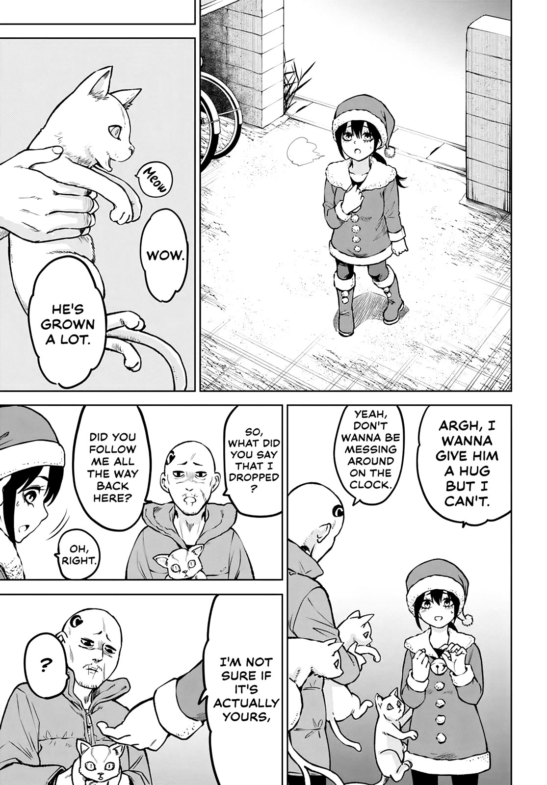 The Girl Who Can See Them Chapter 55 - Page 12