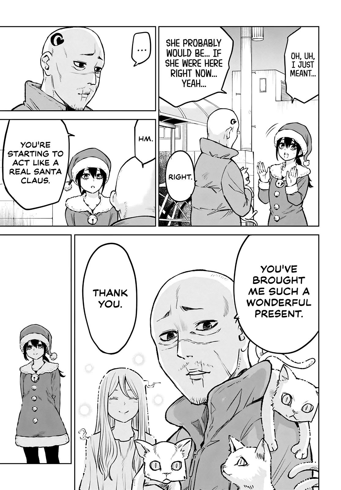 The Girl Who Can See Them Chapter 55 - Page 16