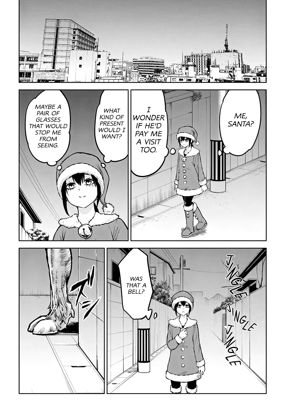 The Girl Who Can See Them Chapter 55 - Page 17