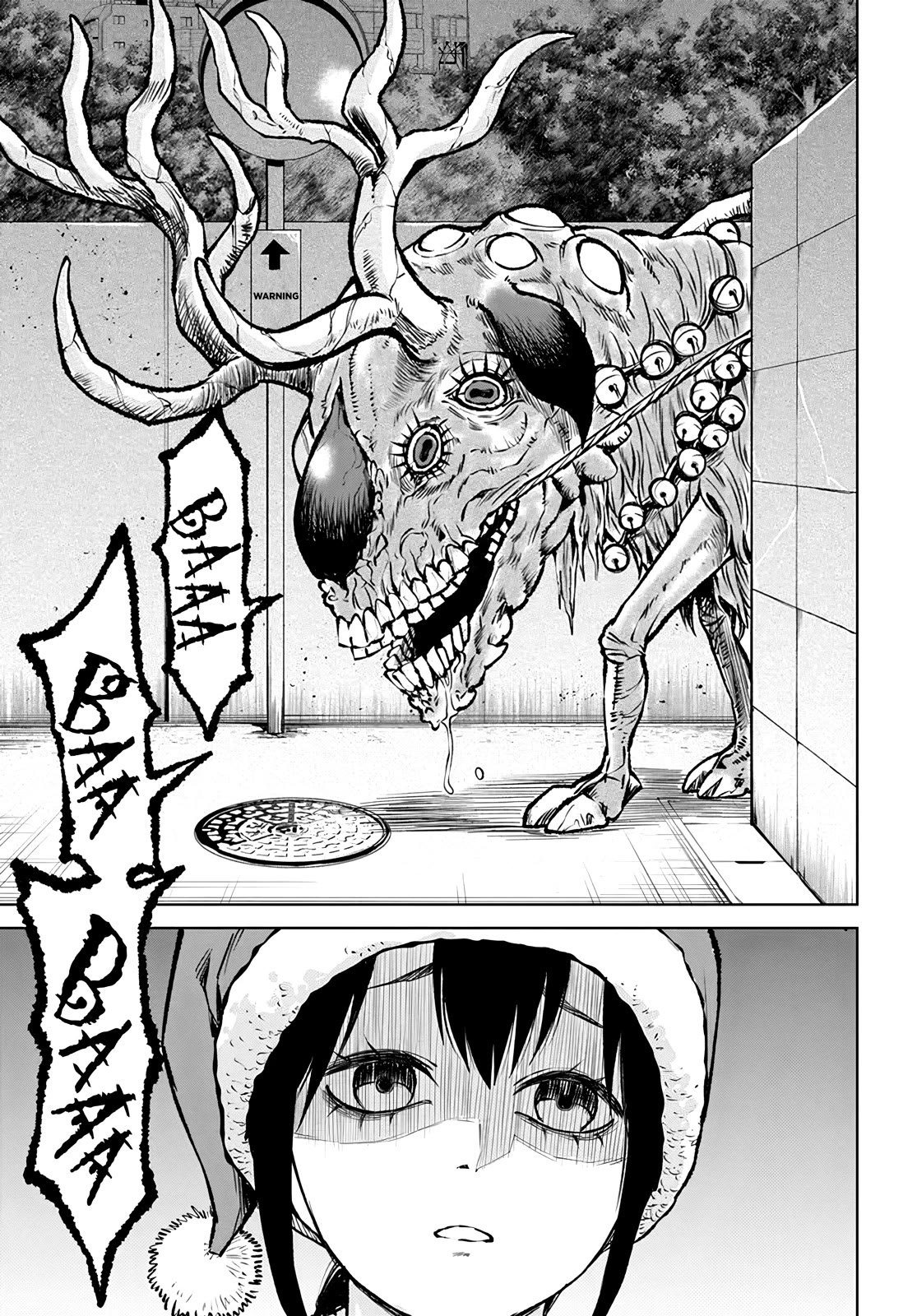 The Girl Who Can See Them Chapter 55 - Page 18