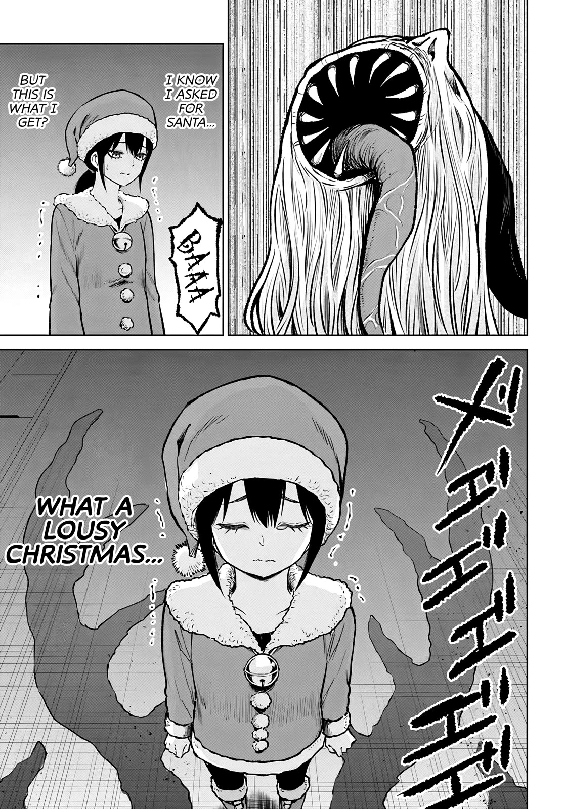 The Girl Who Can See Them Chapter 55 - Page 20