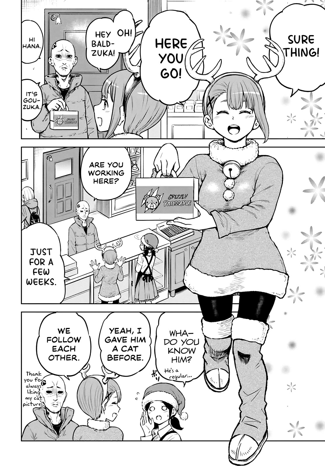 The Girl Who Can See Them Chapter 55 - Page 3