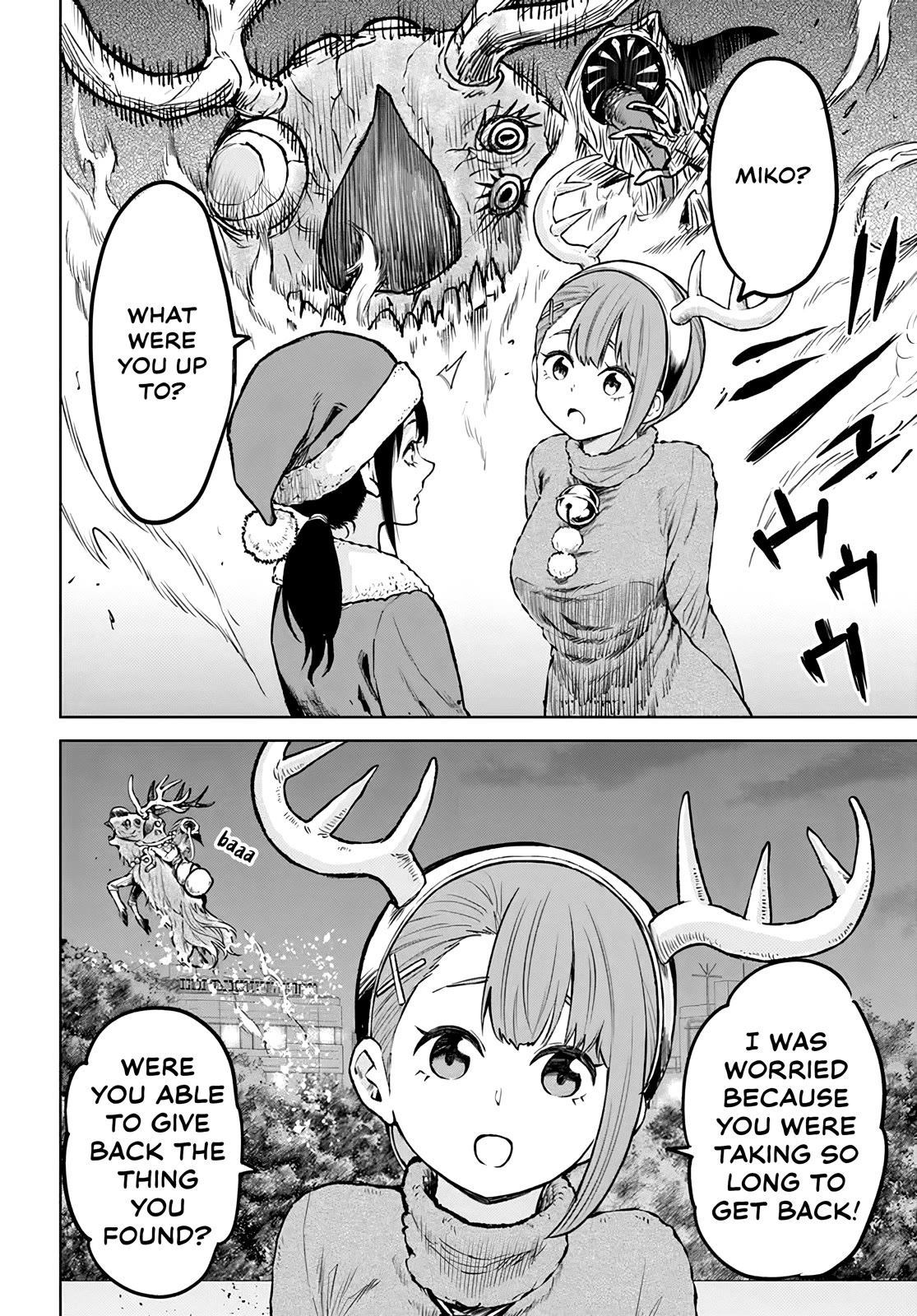 The Girl Who Can See Them Chapter 55 - Page 21