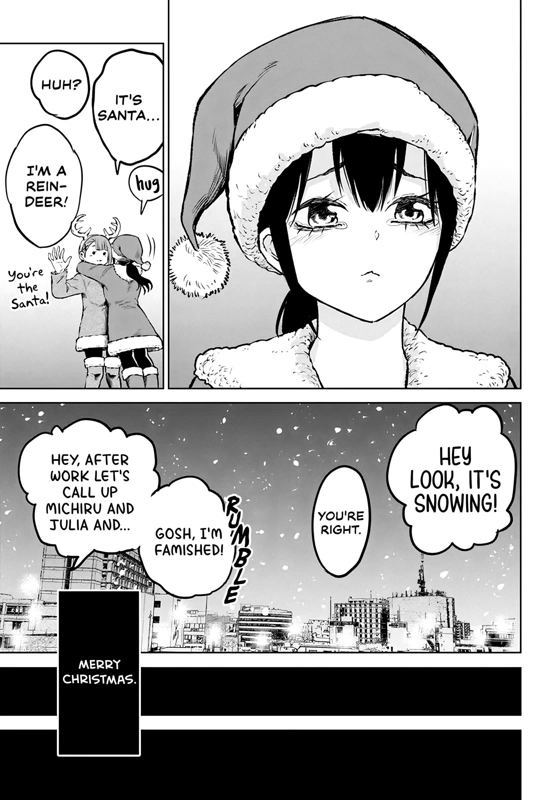 The Girl Who Can See Them Chapter 55 - Page 22