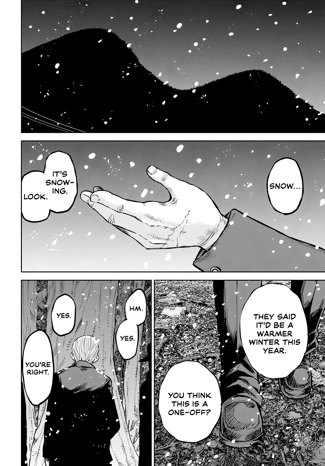 The Girl Who Can See Them Chapter 55 - Page 23