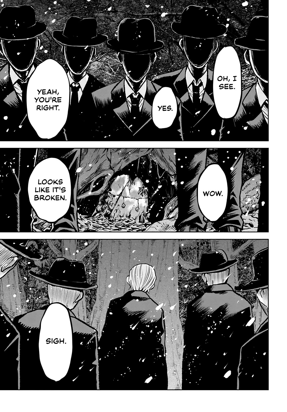 The Girl Who Can See Them Chapter 55 - Page 24