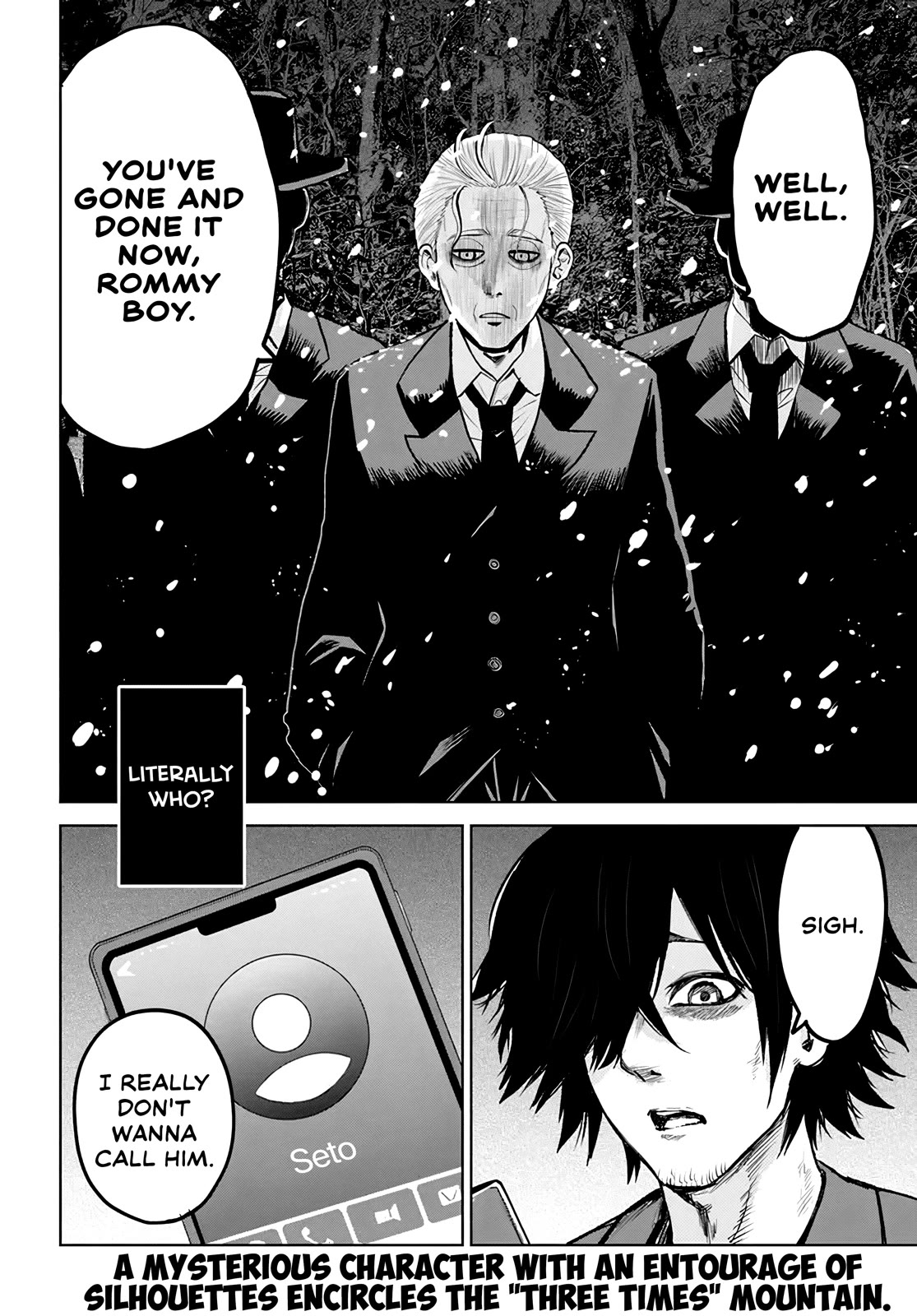 The Girl Who Can See Them Chapter 55 - Page 25