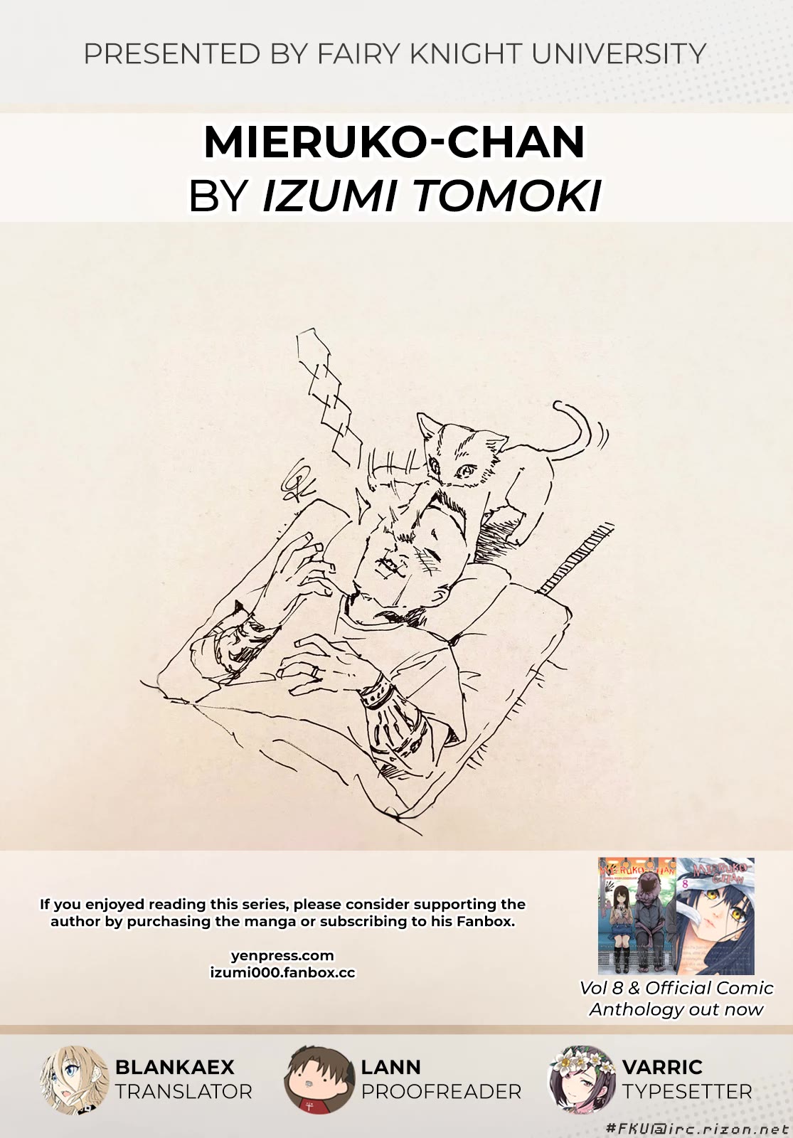 The Girl Who Can See Them Chapter 55 - Page 26