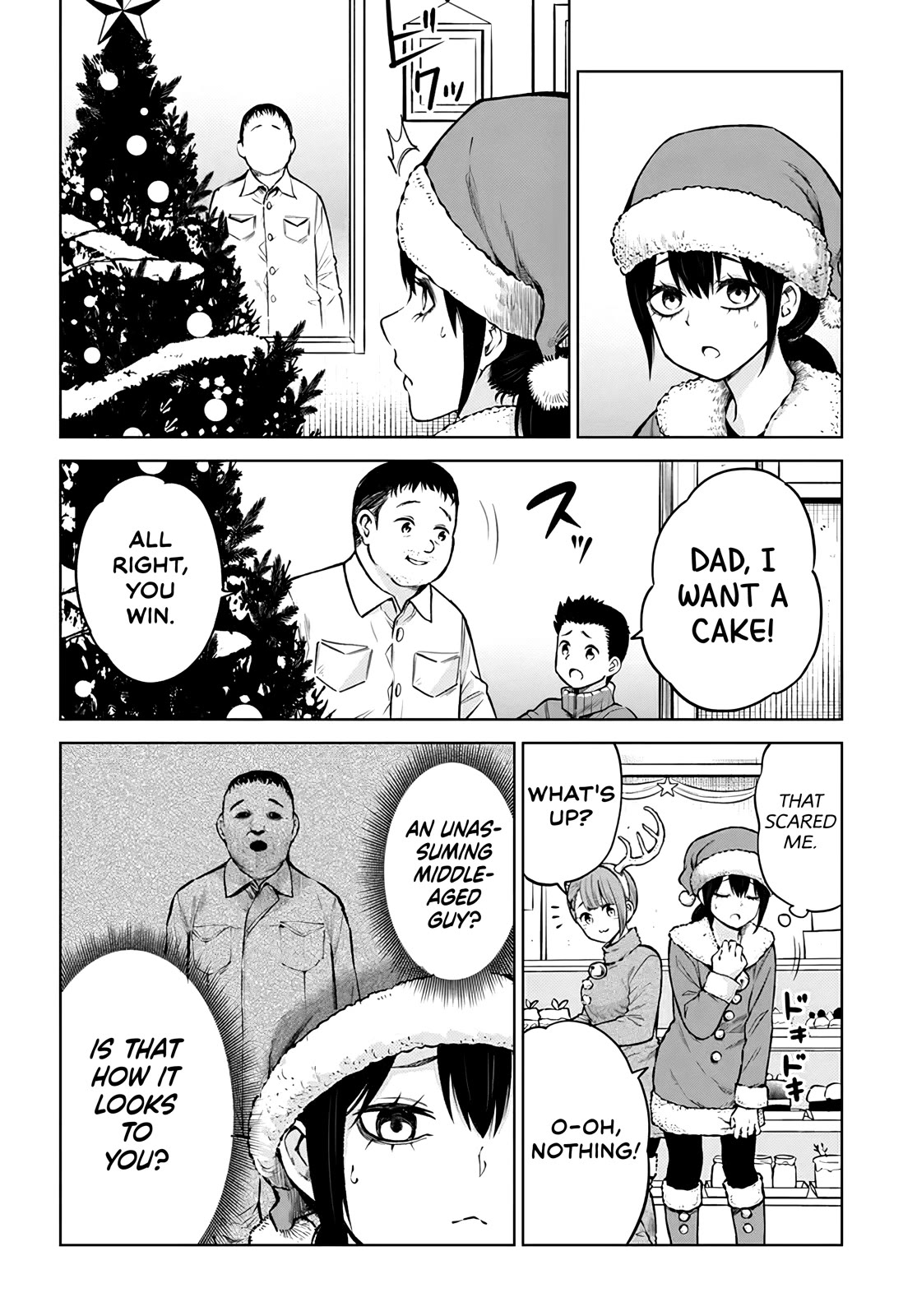The Girl Who Can See Them Chapter 55 - Page 5