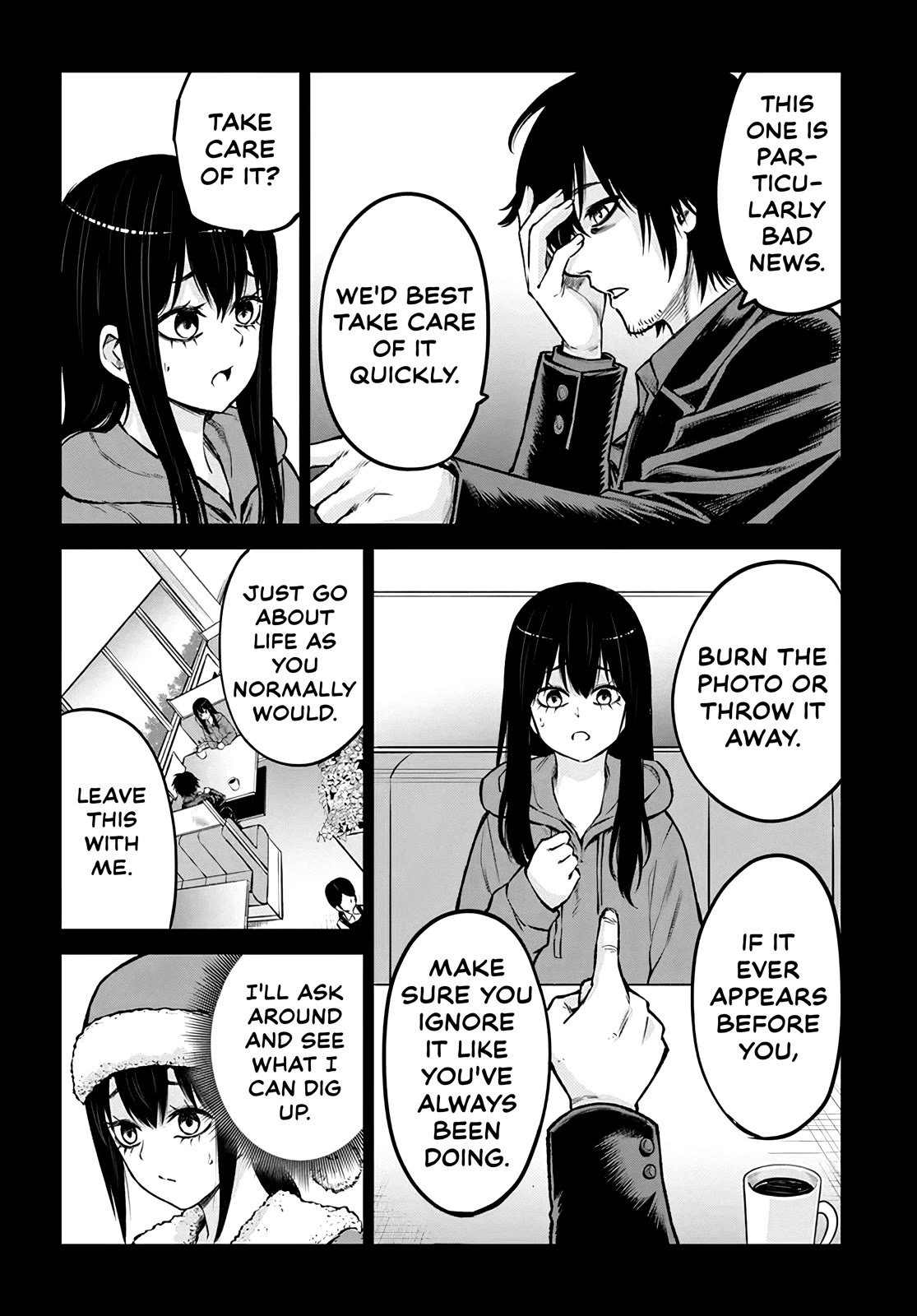 The Girl Who Can See Them Chapter 55 - Page 7