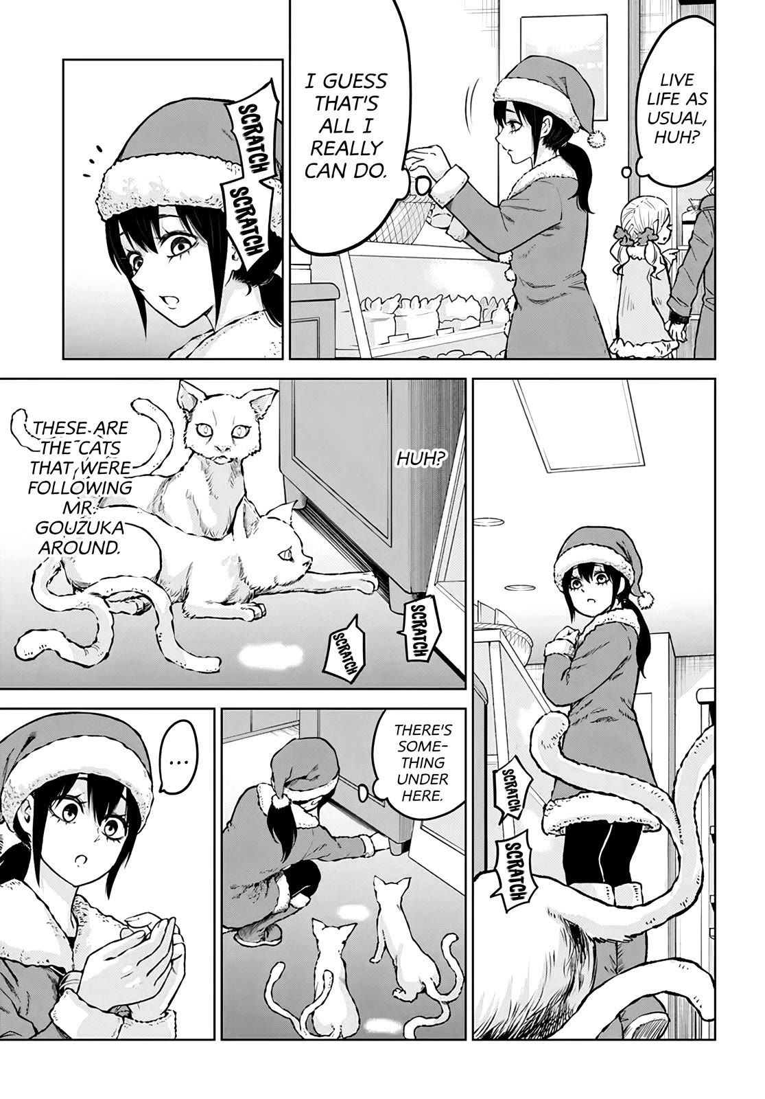 The Girl Who Can See Them Chapter 55 - Page 8