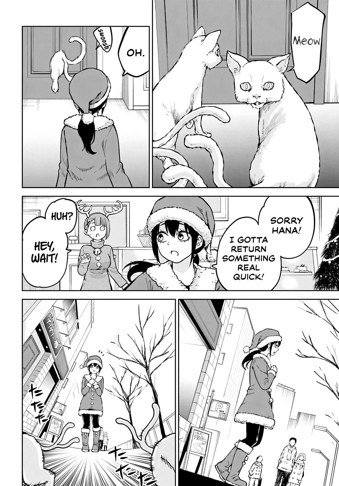 The Girl Who Can See Them Chapter 55 - Page 9