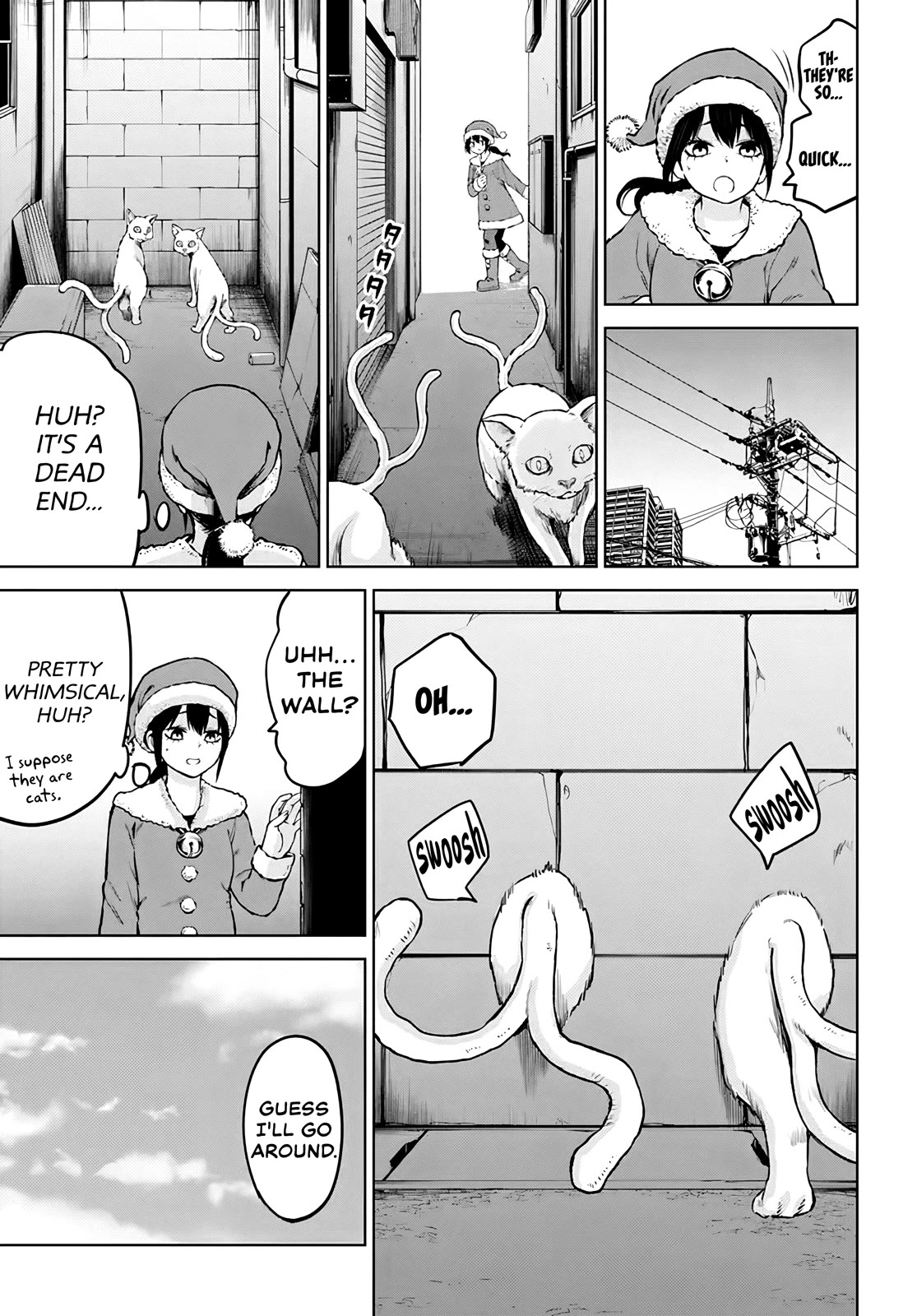 The Girl Who Can See Them Chapter 55 - Page 10