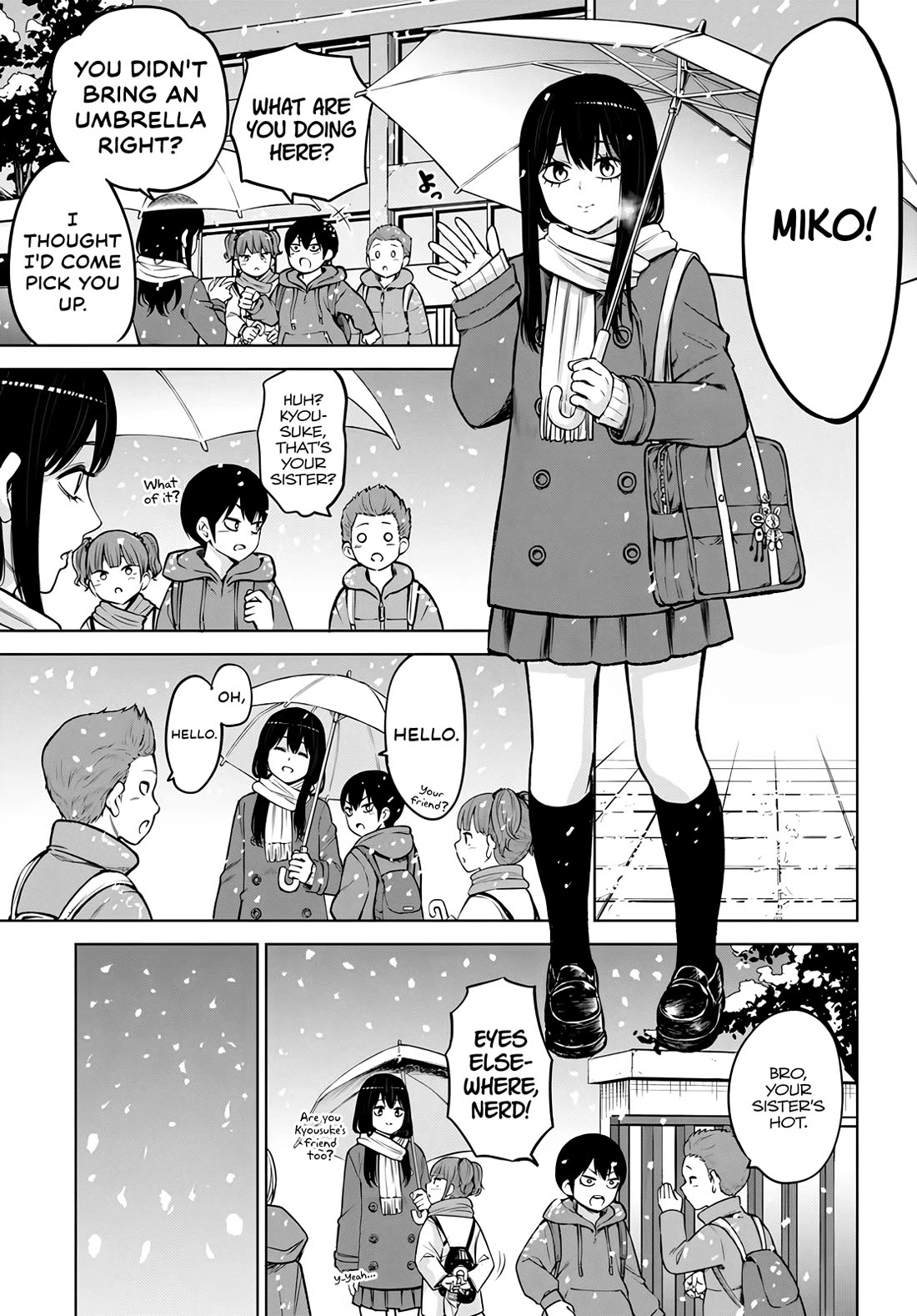 The Girl Who Can See Them Chapter 56 - Page 11