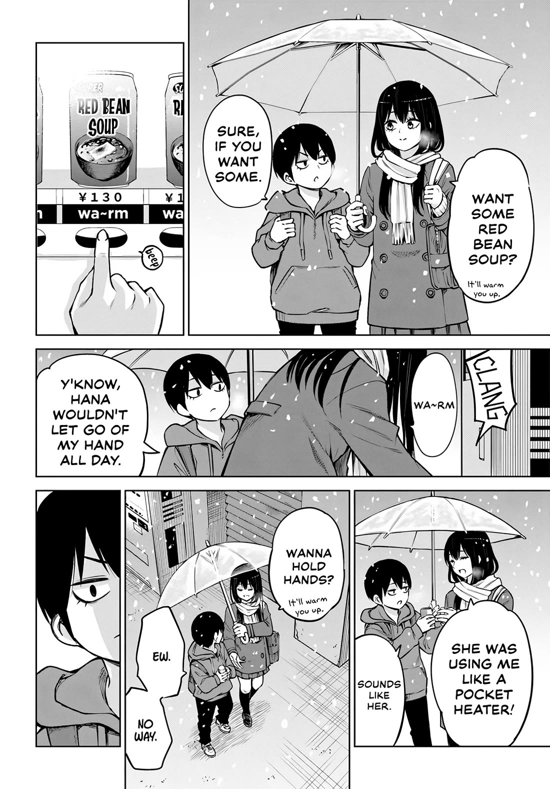 The Girl Who Can See Them Chapter 56 - Page 12