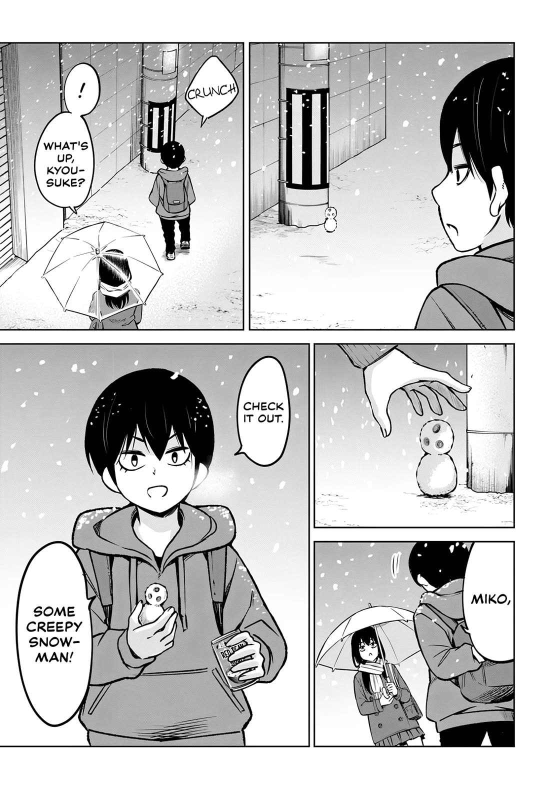 The Girl Who Can See Them Chapter 56 - Page 13