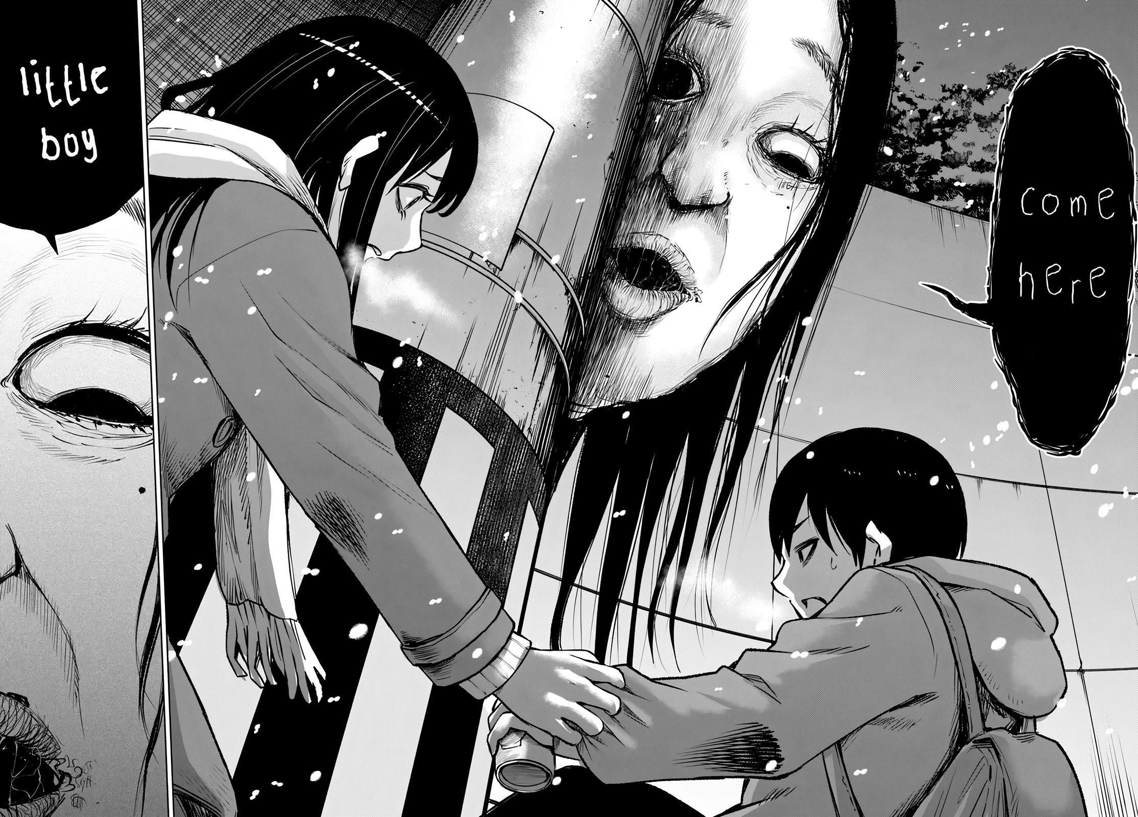 The Girl Who Can See Them Chapter 56 - Page 16