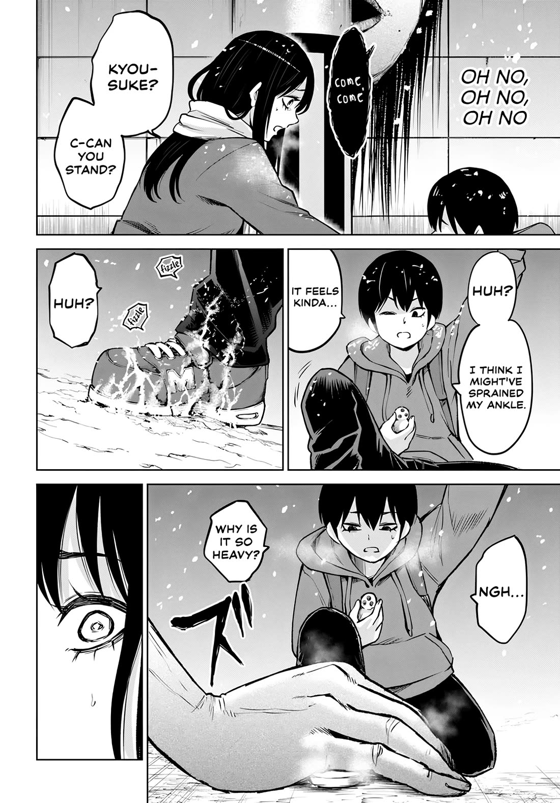 The Girl Who Can See Them Chapter 56 - Page 17