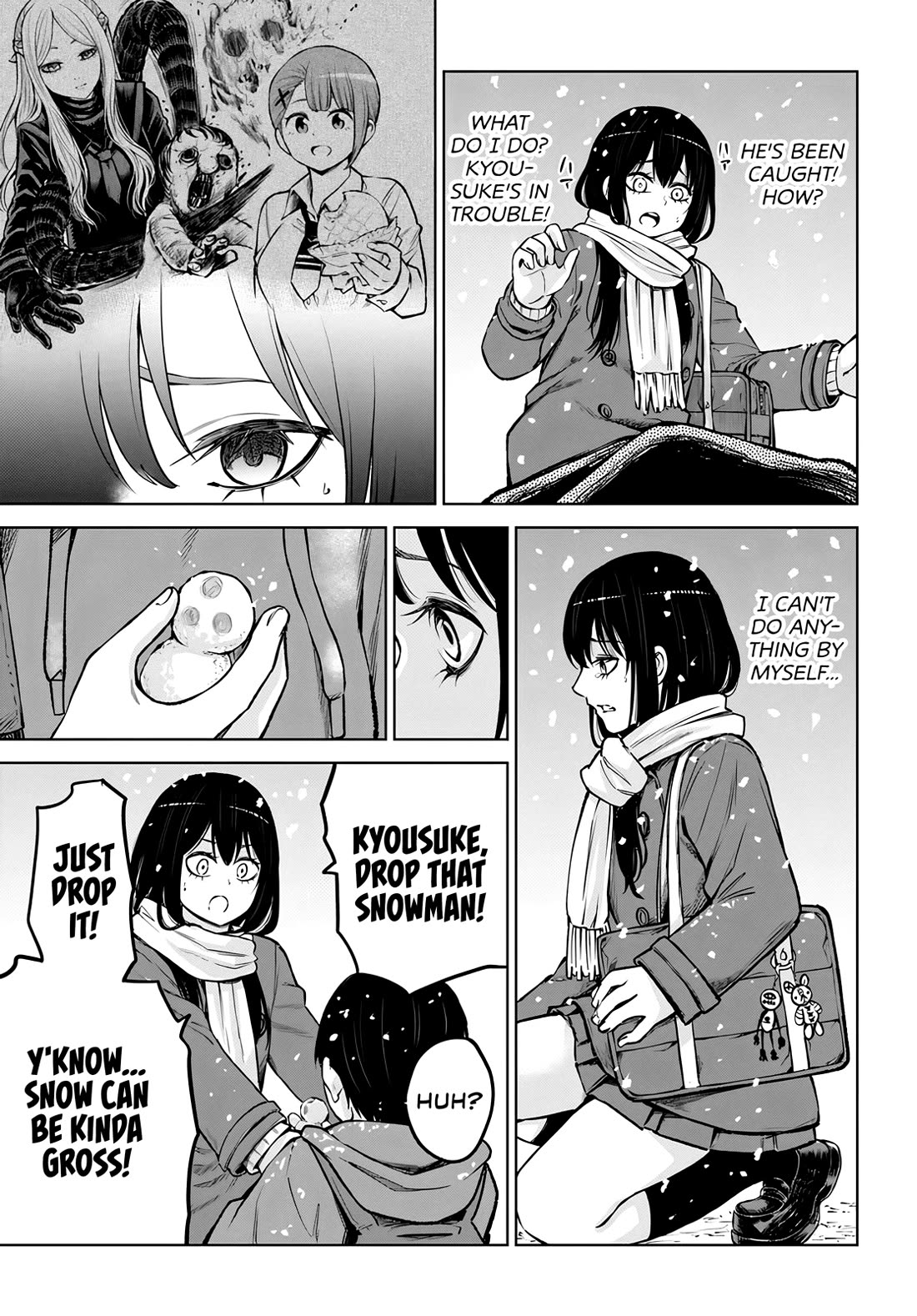 The Girl Who Can See Them Chapter 56 - Page 18