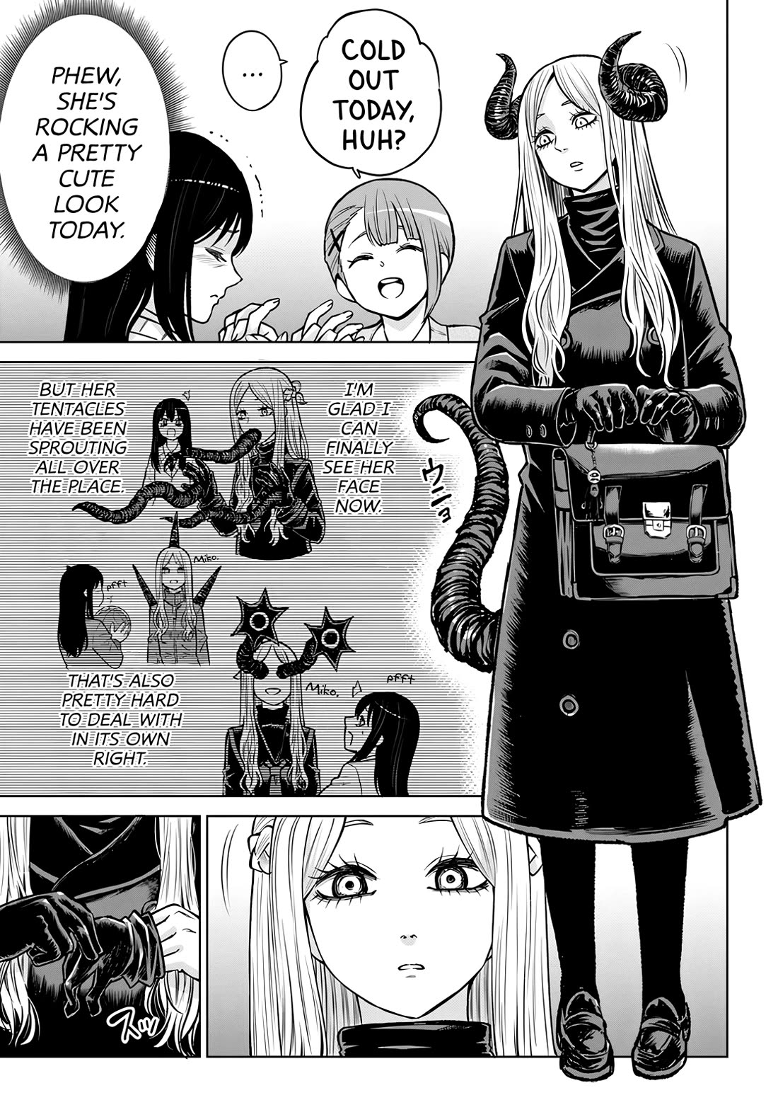 The Girl Who Can See Them Chapter 56 - Page 3