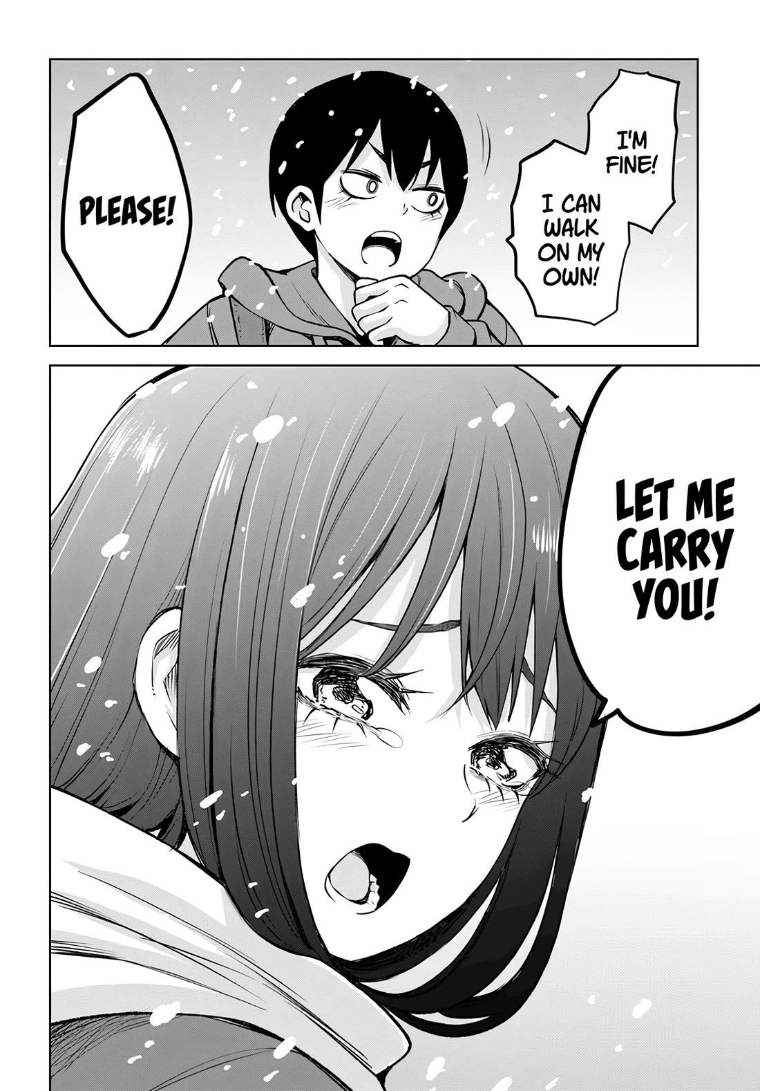 The Girl Who Can See Them Chapter 56 - Page 21