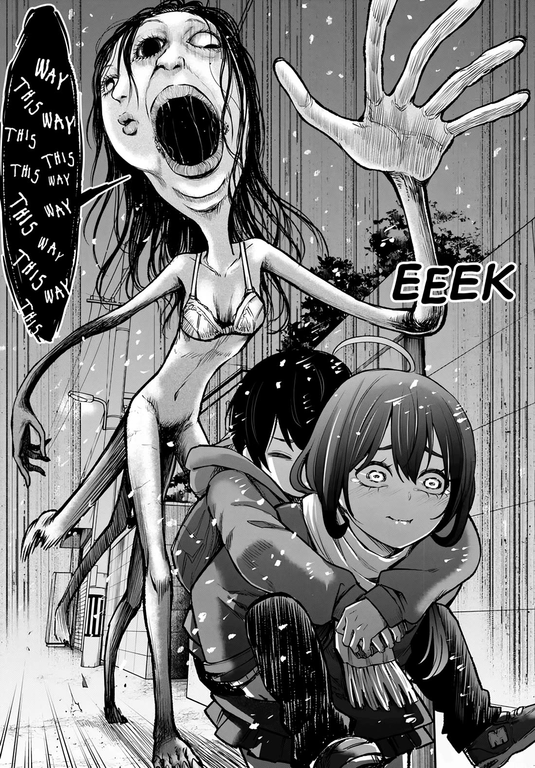 The Girl Who Can See Them Chapter 56 - Page 24