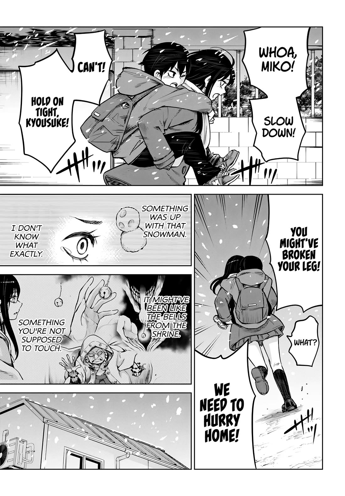 The Girl Who Can See Them Chapter 56 - Page 25
