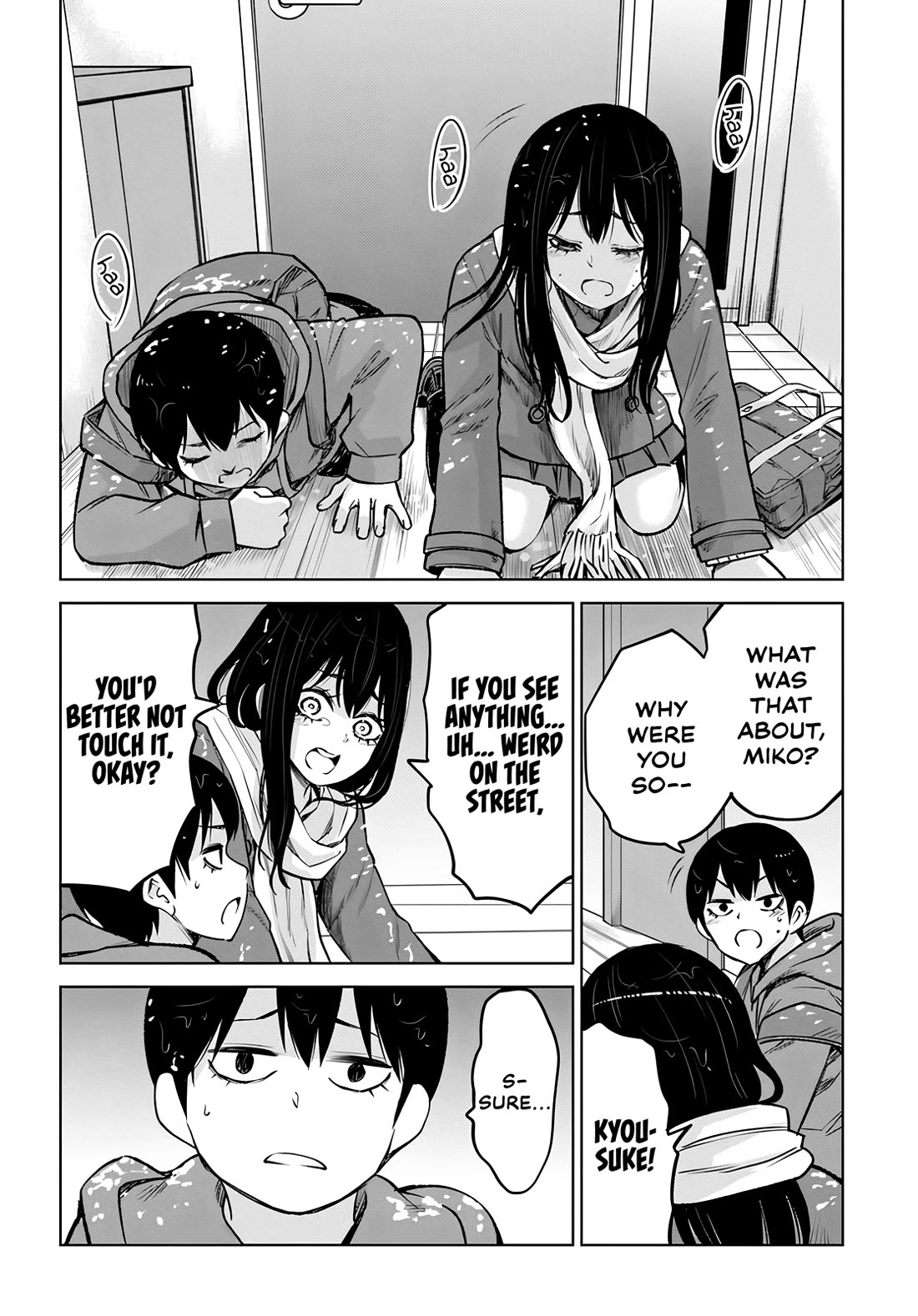 The Girl Who Can See Them Chapter 56 - Page 26