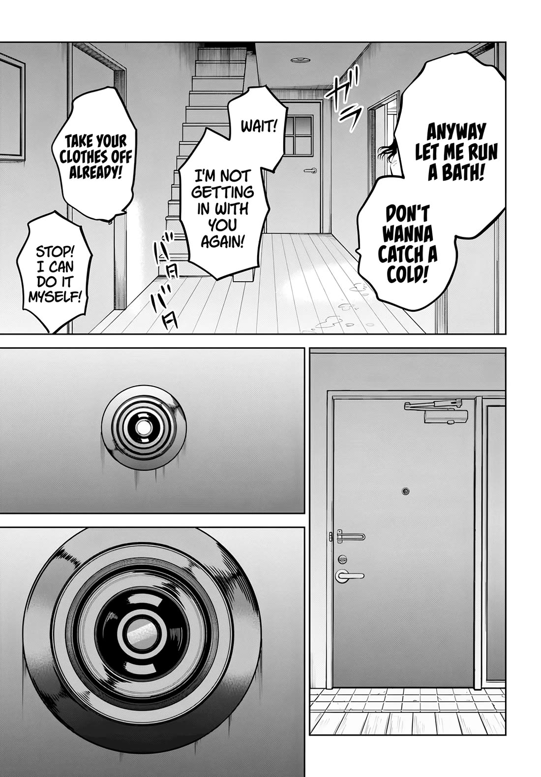 The Girl Who Can See Them Chapter 56 - Page 27