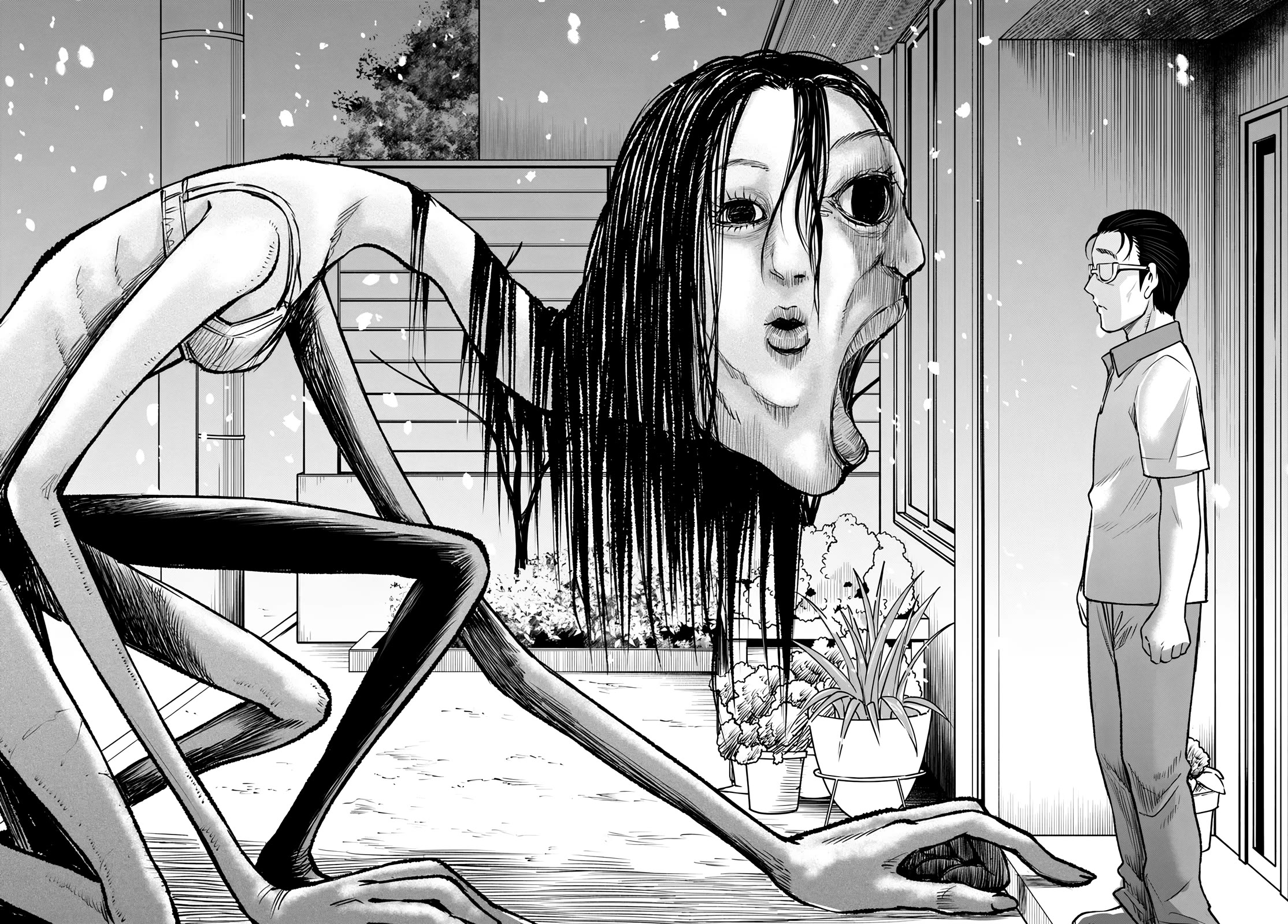 The Girl Who Can See Them Chapter 56 - Page 28