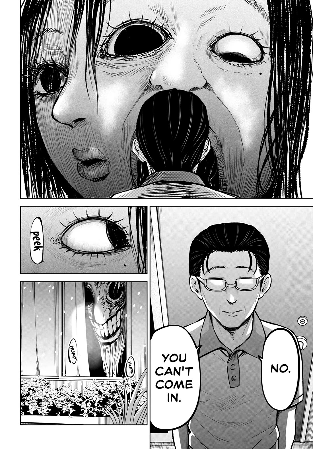 The Girl Who Can See Them Chapter 56 - Page 29