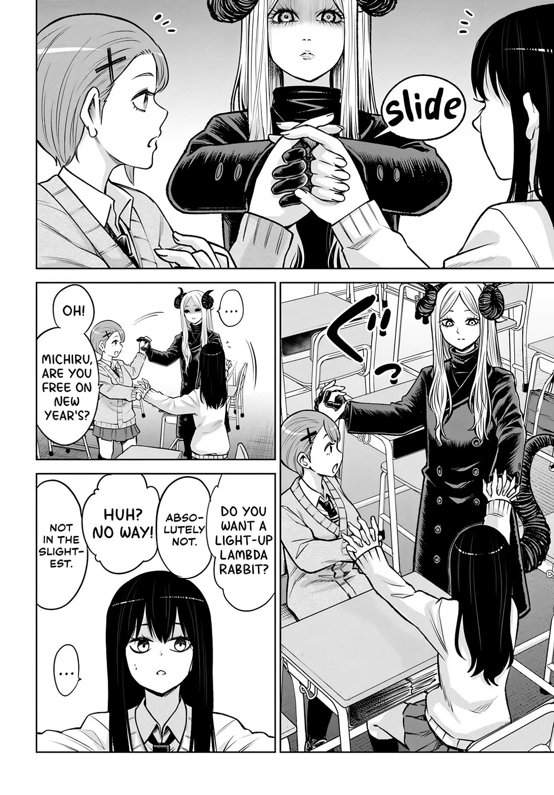 The Girl Who Can See Them Chapter 56 - Page 4