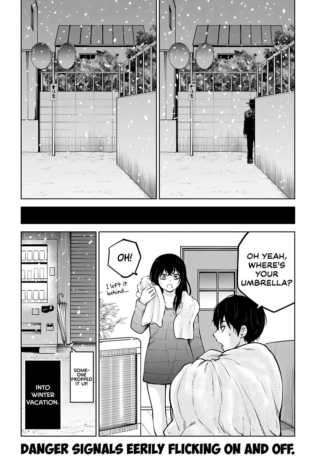 The Girl Who Can See Them Chapter 56 - Page 31