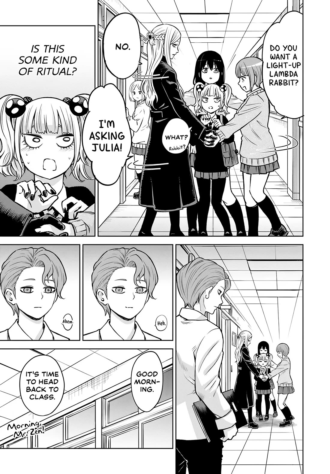 The Girl Who Can See Them Chapter 56 - Page 6