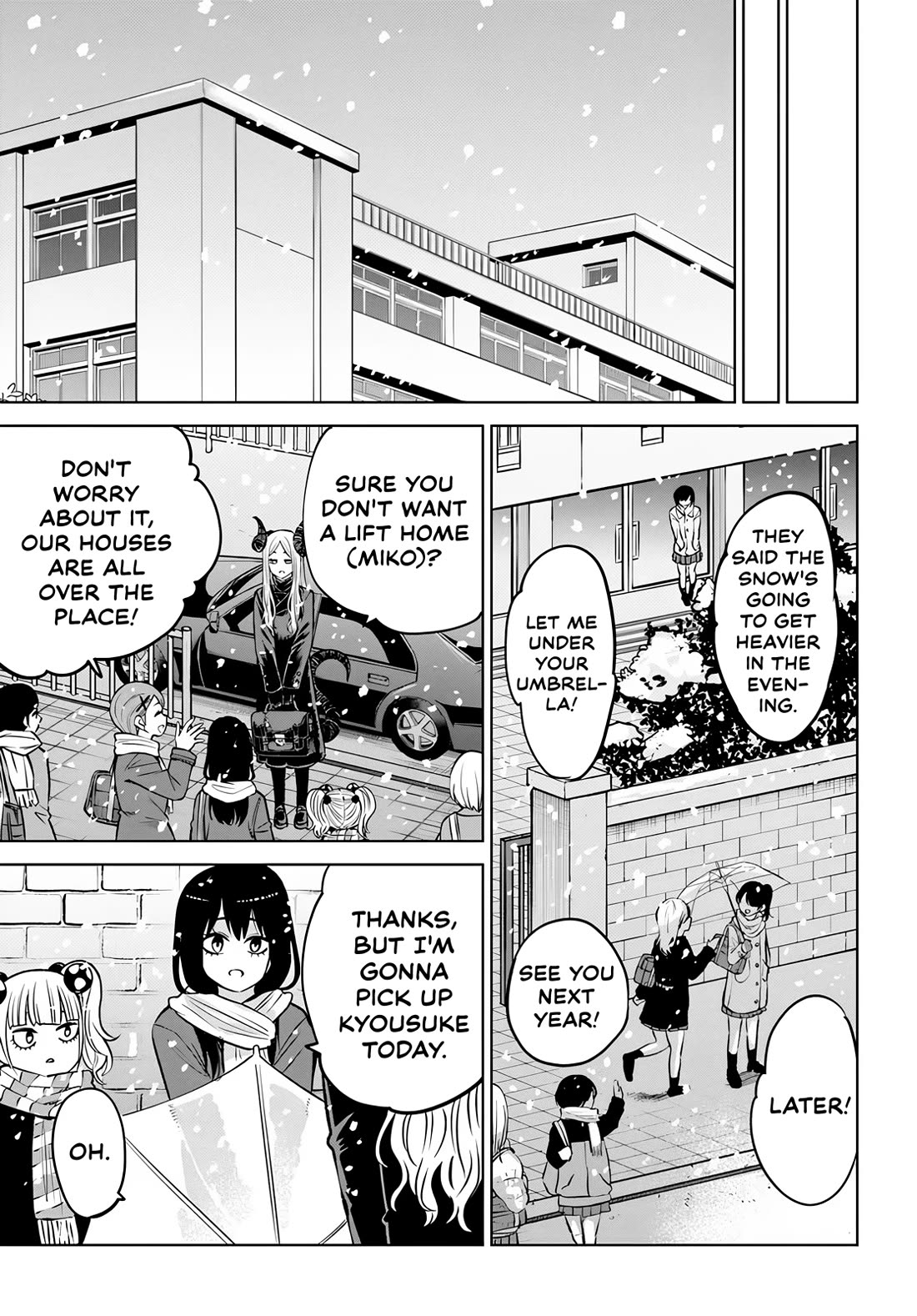 The Girl Who Can See Them Chapter 56 - Page 7
