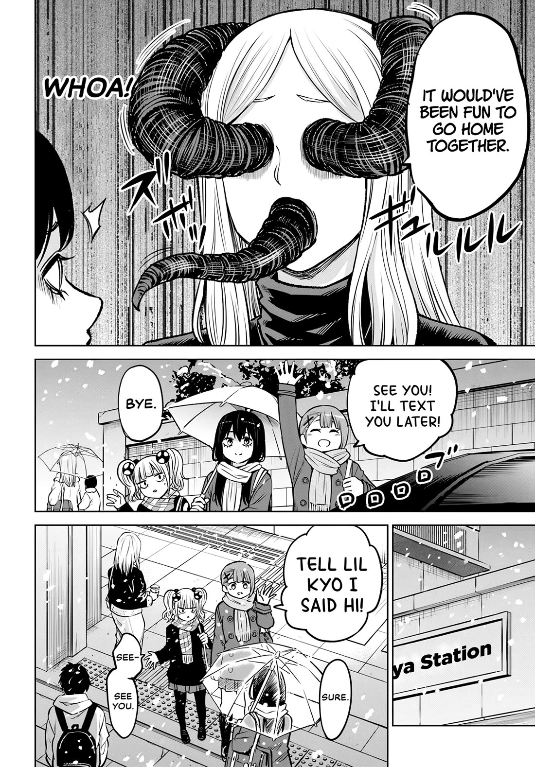The Girl Who Can See Them Chapter 56 - Page 8