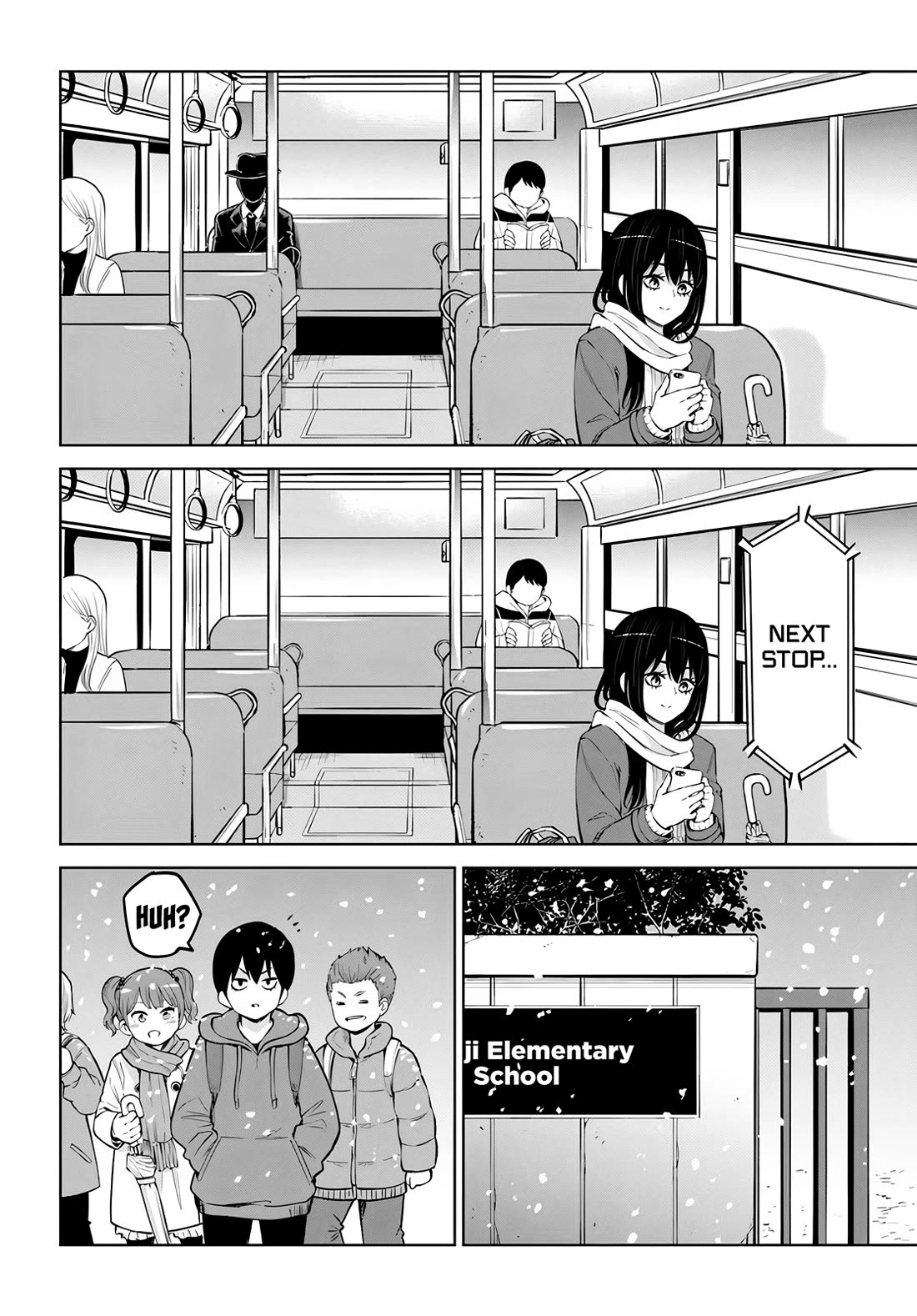 The Girl Who Can See Them Chapter 56 - Page 10