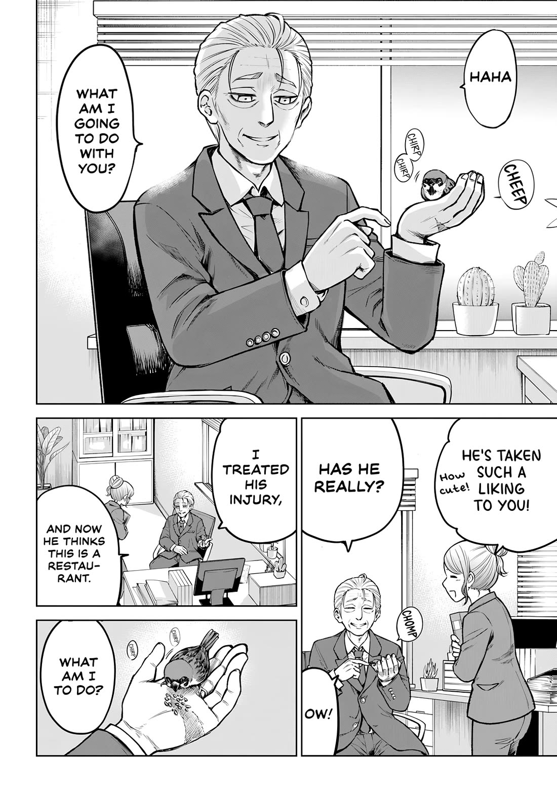 The Girl Who Can See Them Chapter 57 - Page 2