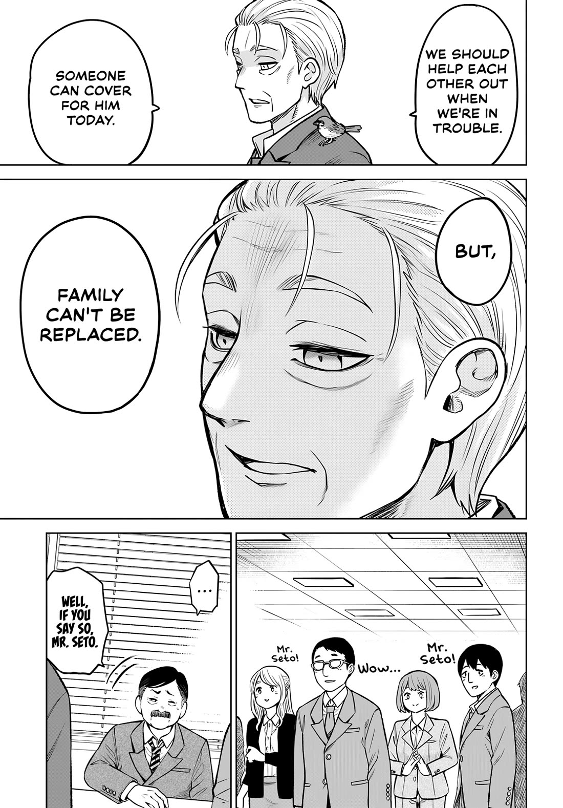 The Girl Who Can See Them Chapter 57 - Page 11