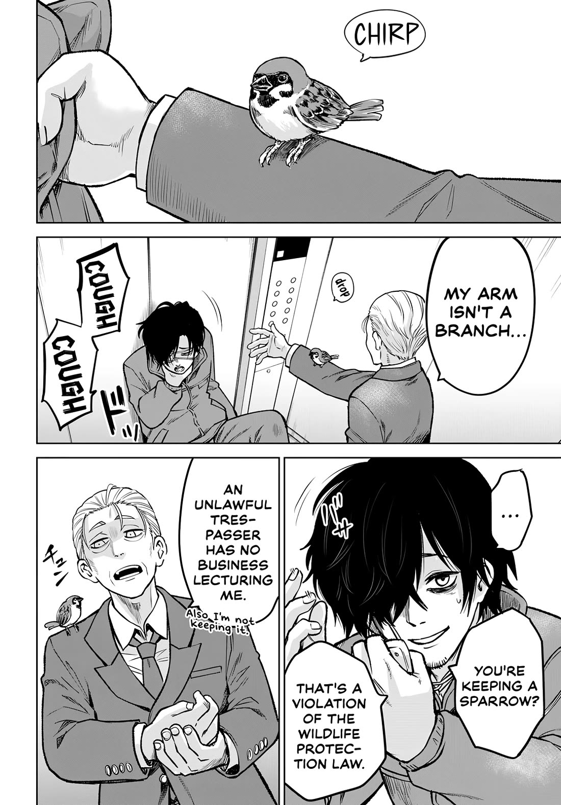 The Girl Who Can See Them Chapter 57 - Page 18