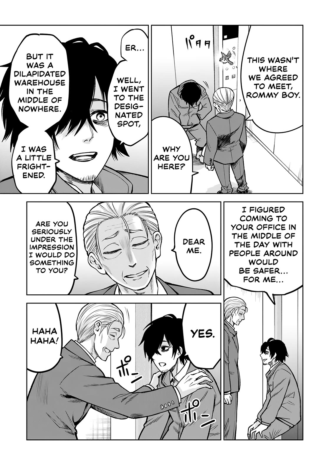 The Girl Who Can See Them Chapter 57 - Page 19