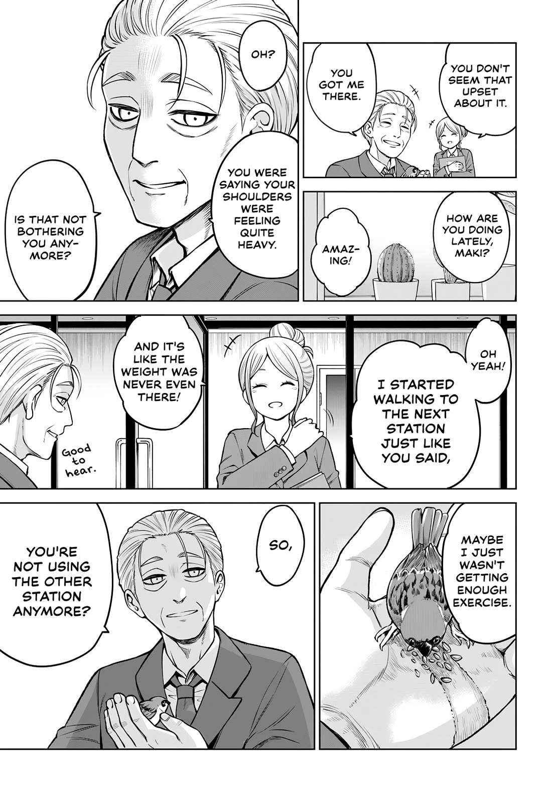 The Girl Who Can See Them Chapter 57 - Page 3