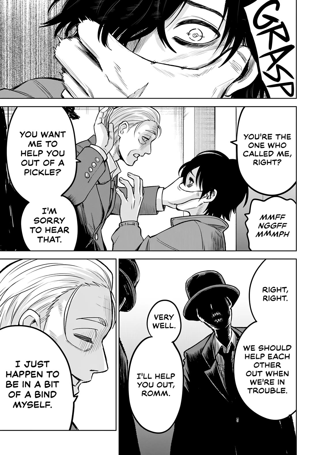 The Girl Who Can See Them Chapter 57 - Page 21