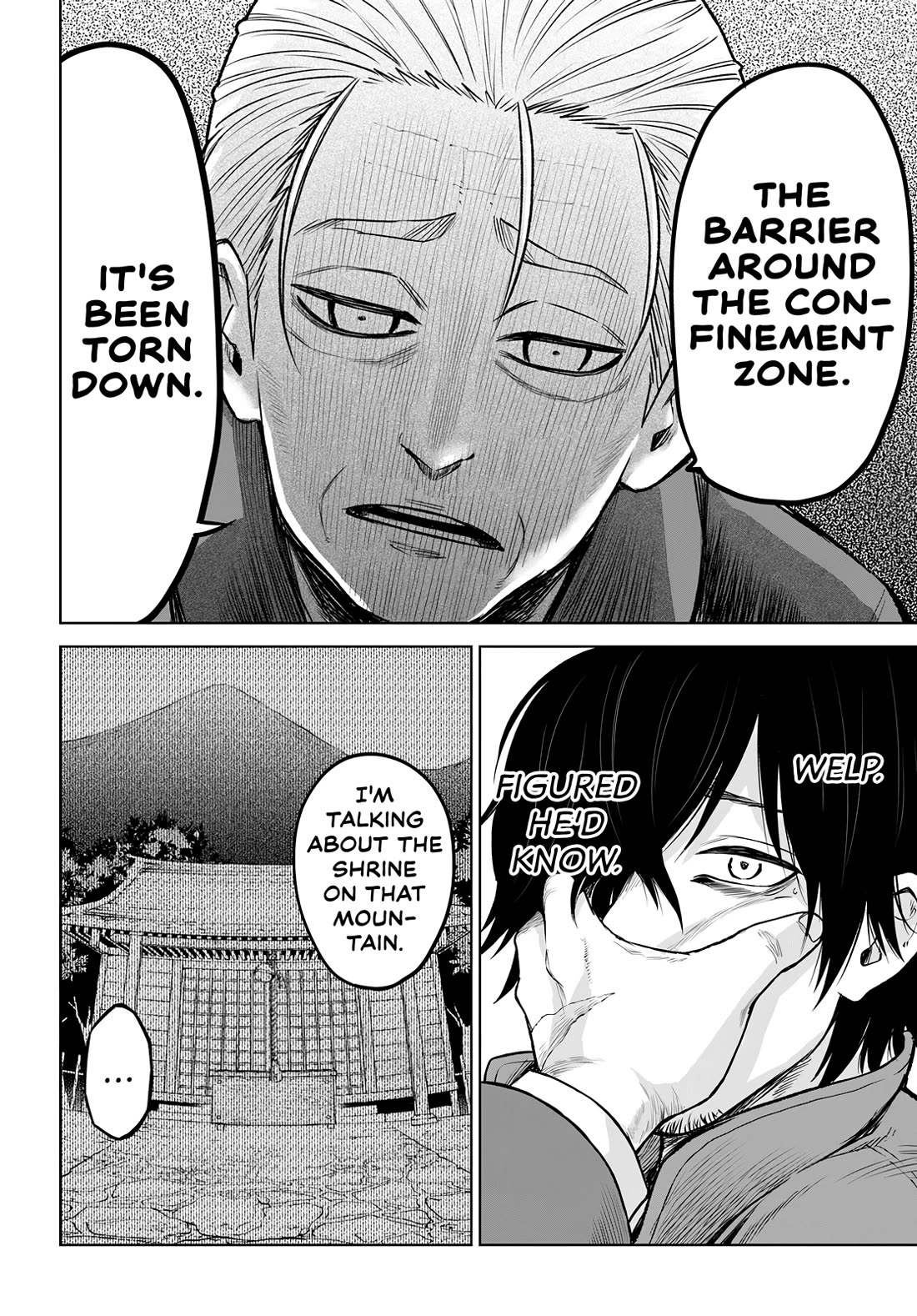 The Girl Who Can See Them Chapter 57 - Page 22