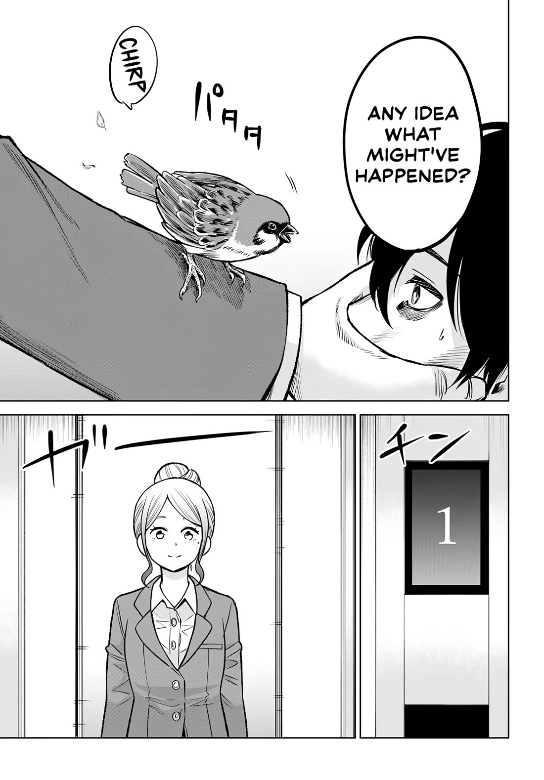 The Girl Who Can See Them Chapter 57 - Page 23