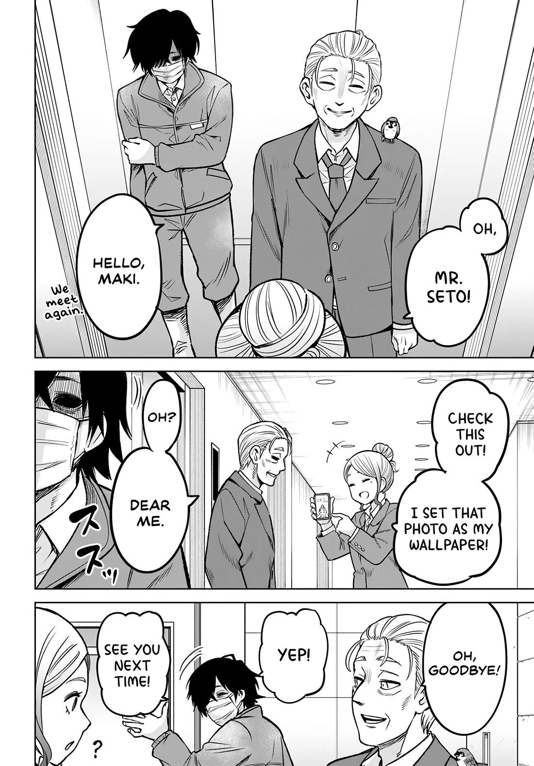 The Girl Who Can See Them Chapter 57 - Page 24