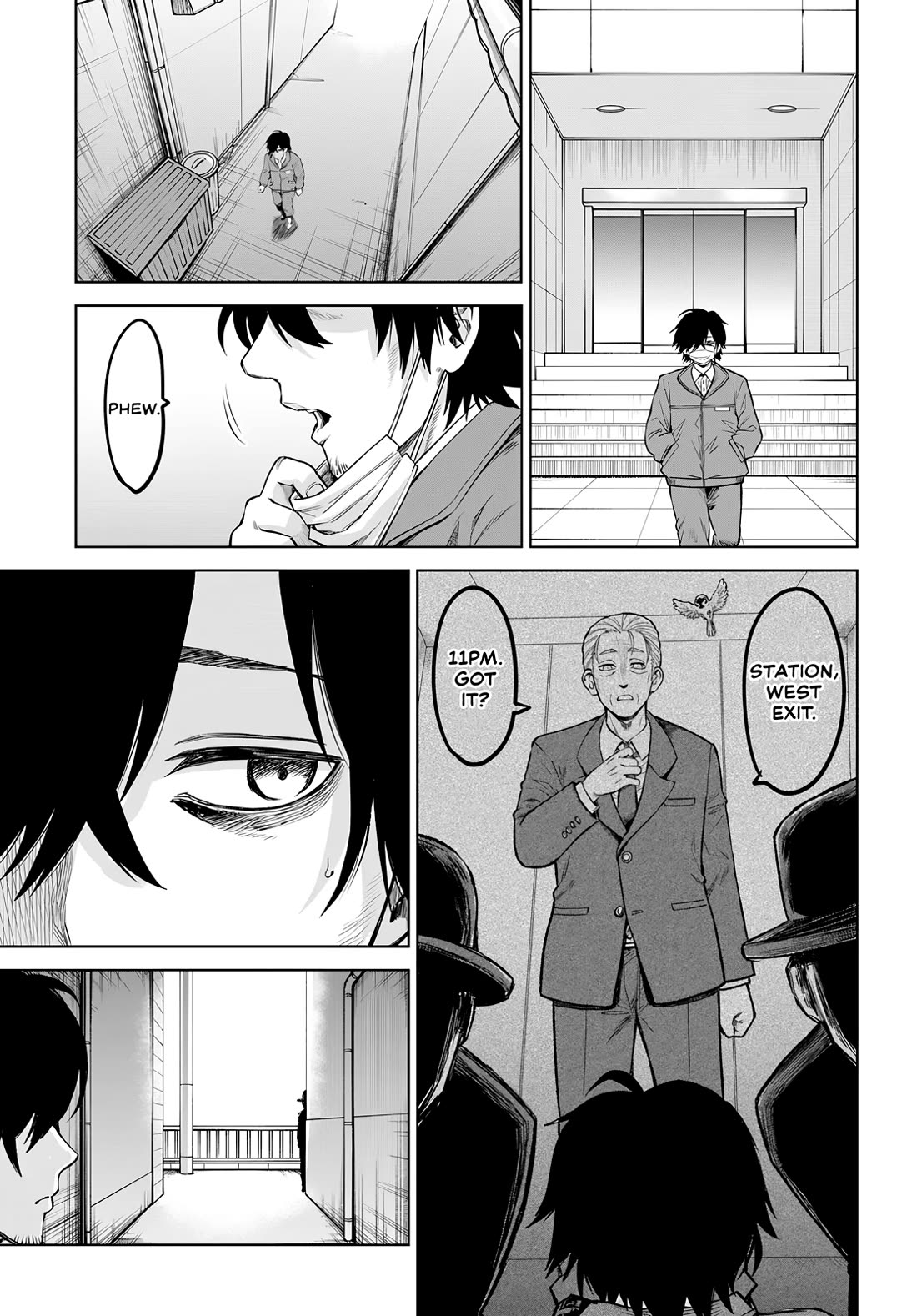 The Girl Who Can See Them Chapter 57 - Page 25