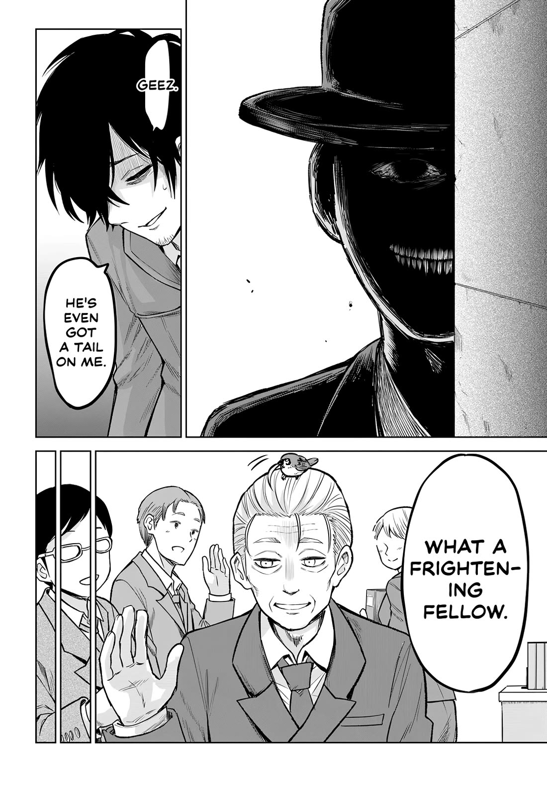 The Girl Who Can See Them Chapter 57 - Page 26