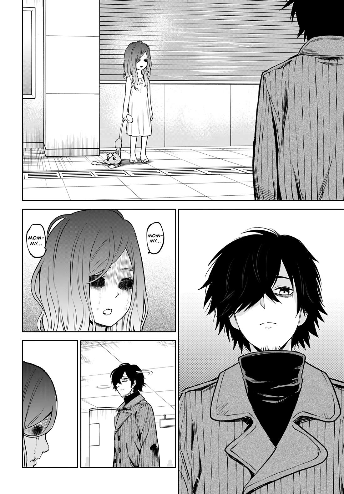 The Girl Who Can See Them Chapter 57 - Page 28