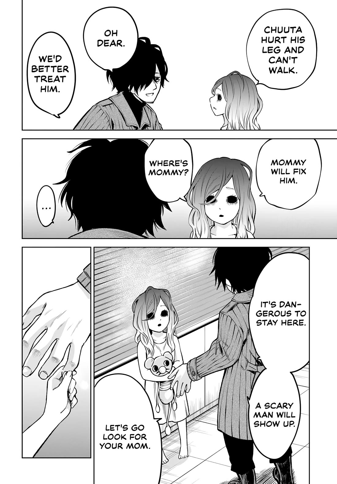 The Girl Who Can See Them Chapter 57 - Page 30